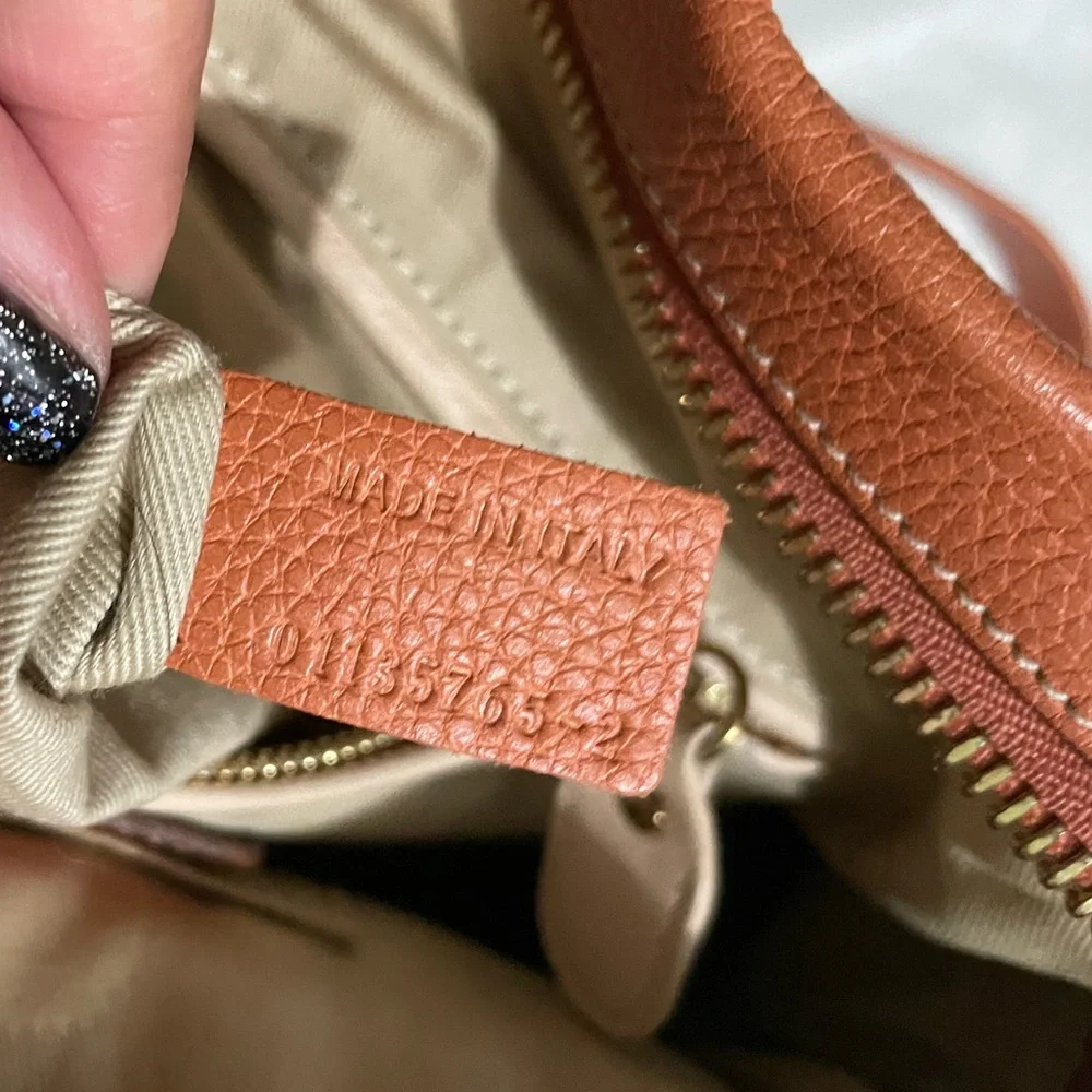 Chloe Burnt Orange Medium Paraty Bag 🧡 - Picture 12 of 16
